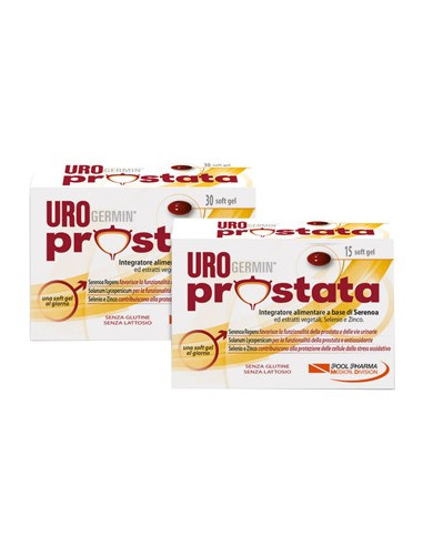 UROGERMIN PROSTATA 30+15SOFTGE