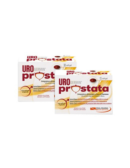 UROGERMIN PROSTATA 30+15SOFTGE