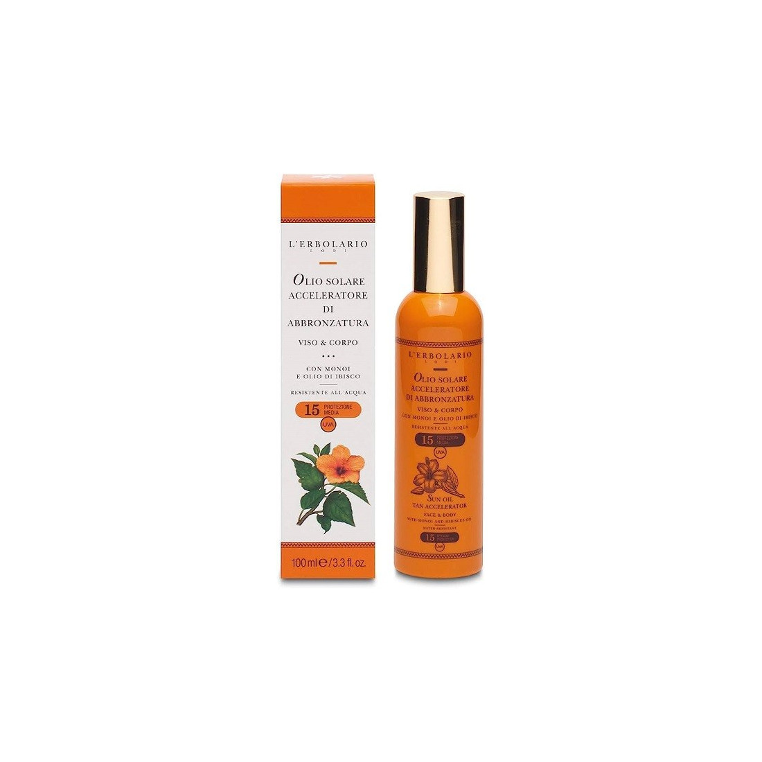 OLIO SOLARE ACCELERATORE ABBR