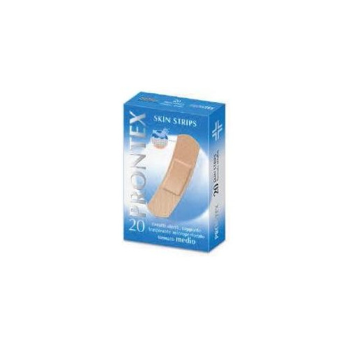 CER PRONTEX SKIN STRIPS M 20PZ