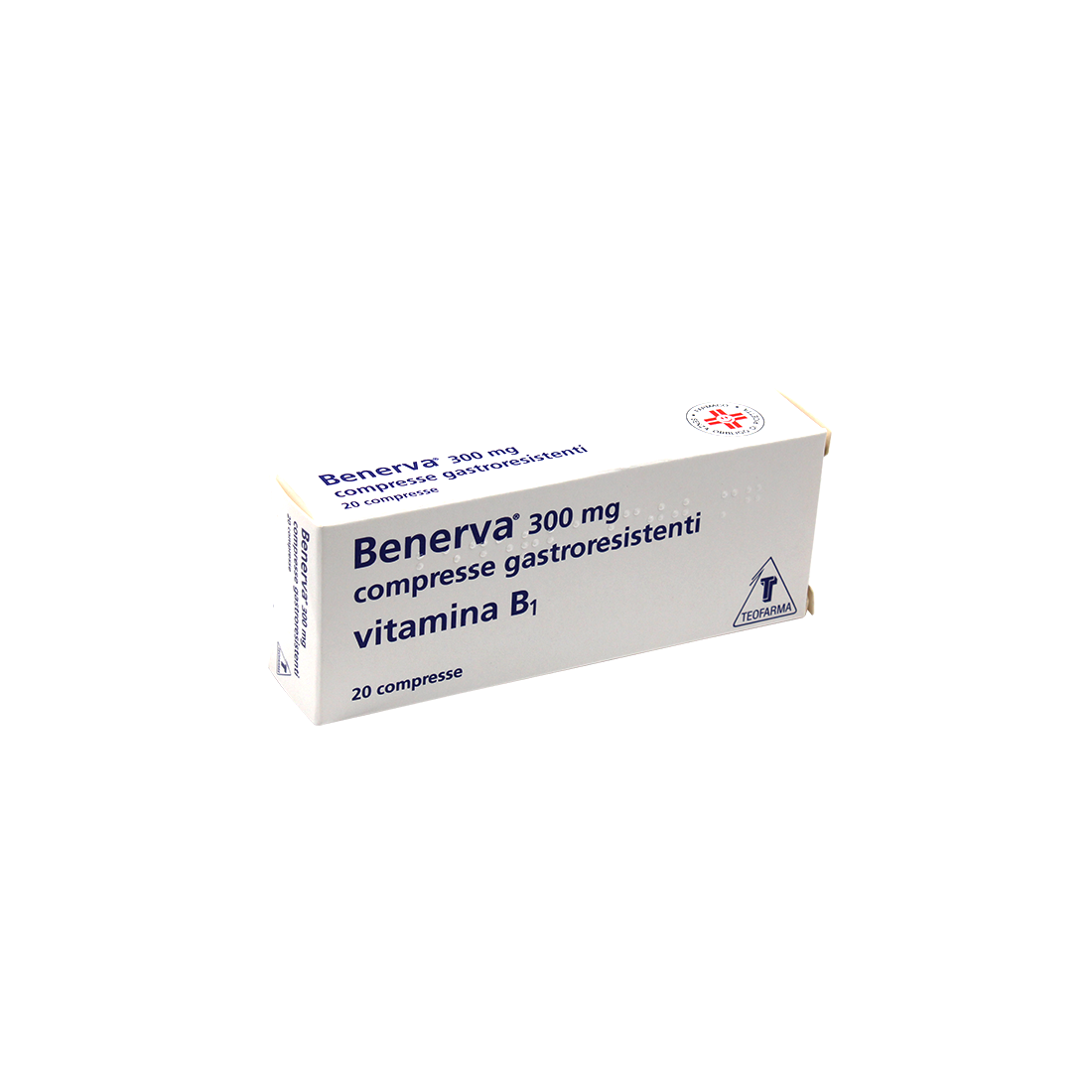 BENERVA 20CPR 300MG