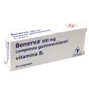 BENERVA 20CPR 300MG