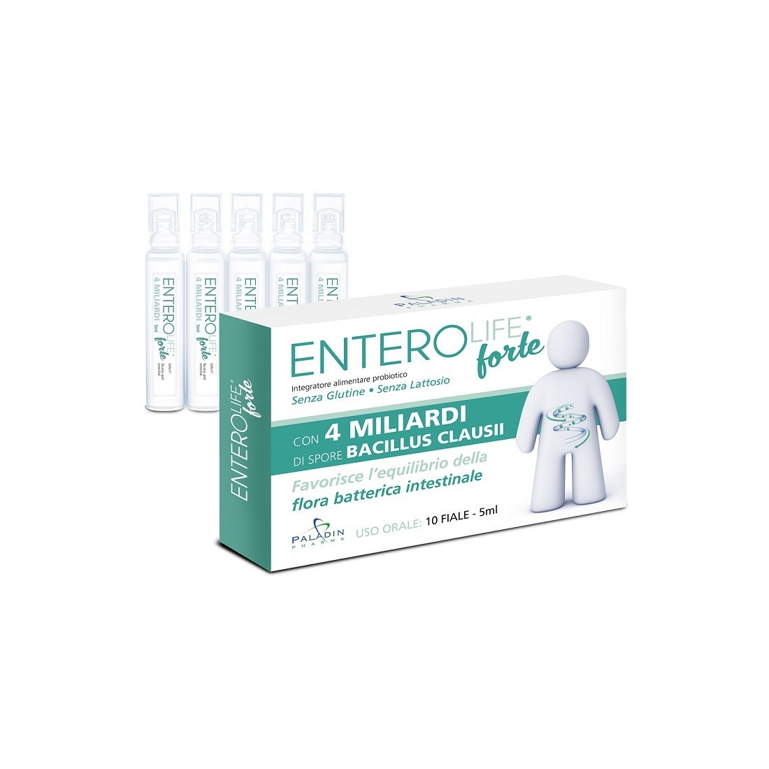 ENTEROLIFE FORTE 4 MLD 10F
