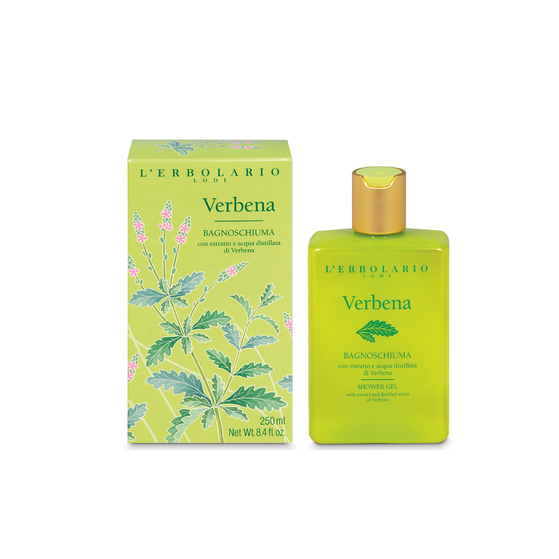 VERBENA BAGNOSCHIUMA 250ML