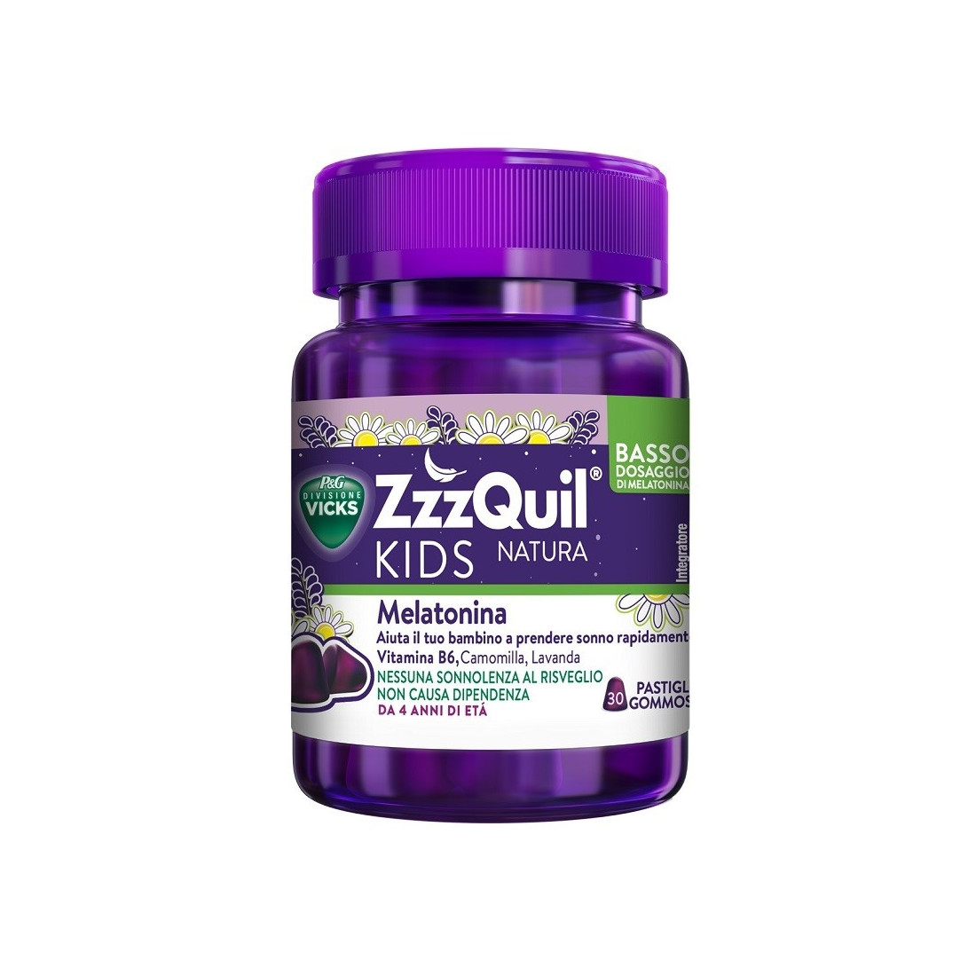 VICKS ZZZQUIL KIDS NAT 30PAST