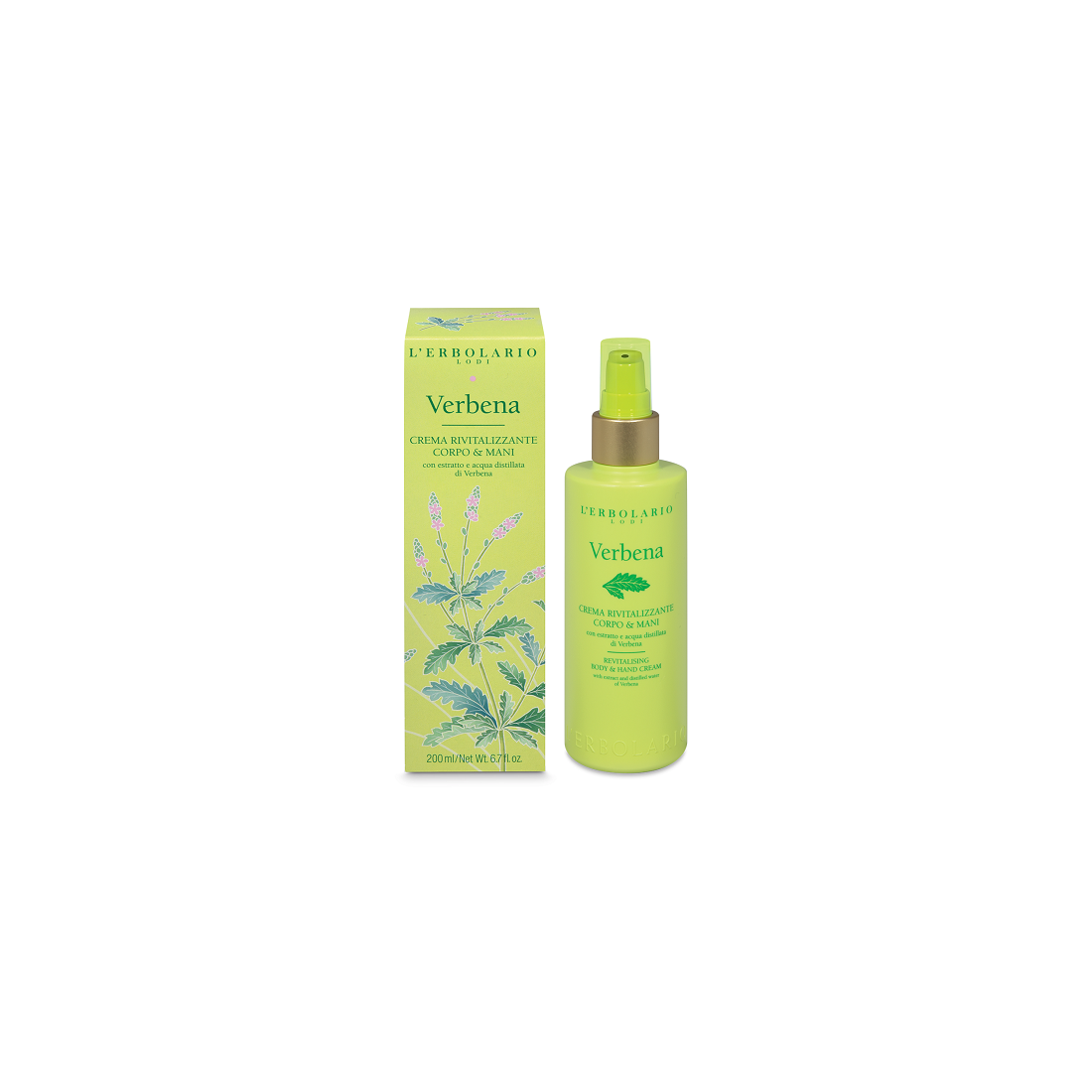 VERBENA CREMA RIVIT CORPO&MANI