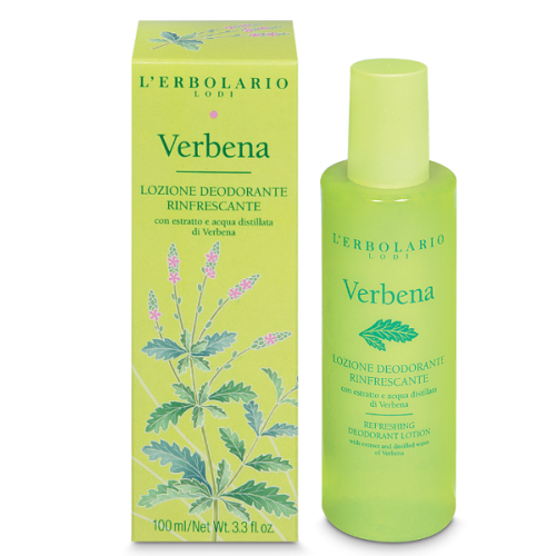 VERBENA LOZIONE DEOD RINF100ML