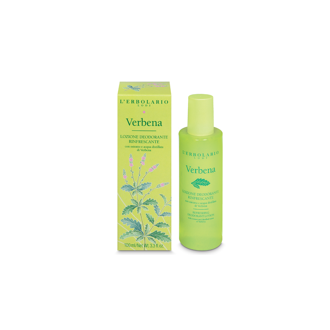 VERBENA LOZIONE DEOD RINF100ML