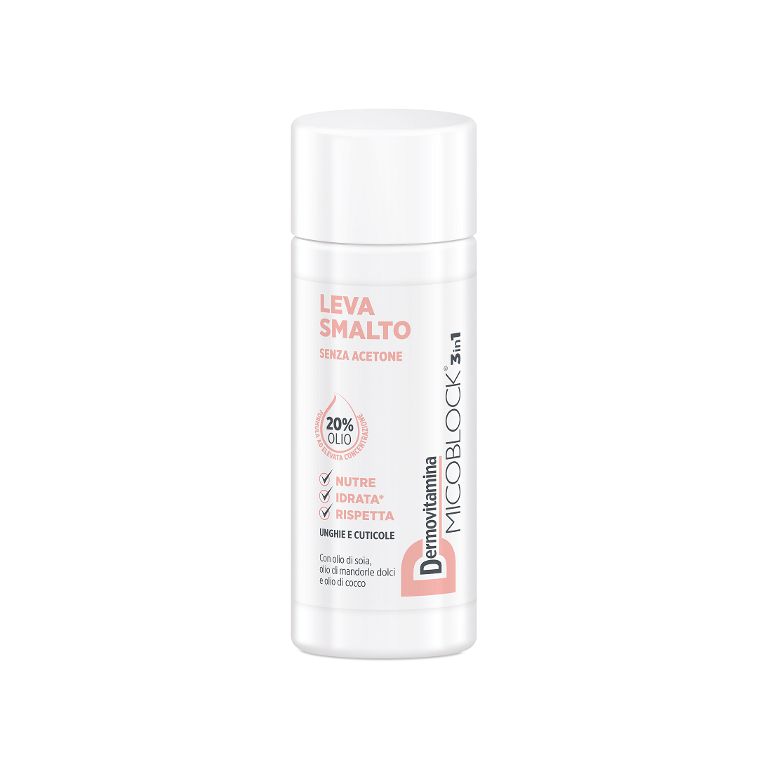 DERMOVITAMINA MICO 3IN1 LEVASM