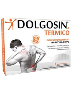 DOLGOSIN TERMICO FASCE 6PZ