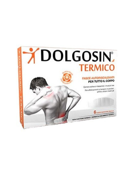 DOLGOSIN TERMICO FASCE 6PZ