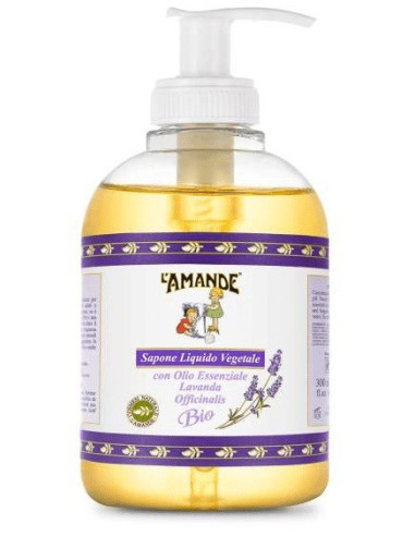 L'AMANDE MARS SAP LIQ LAVANDA