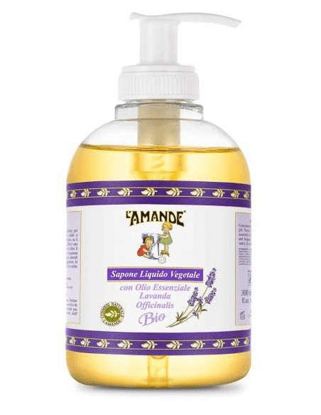 L'AMANDE MARS SAP LIQ LAVANDA
