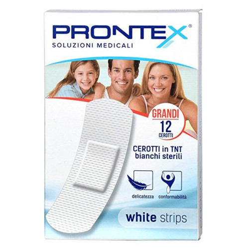 C PRONTEX WHITE STRIPS G12PZ