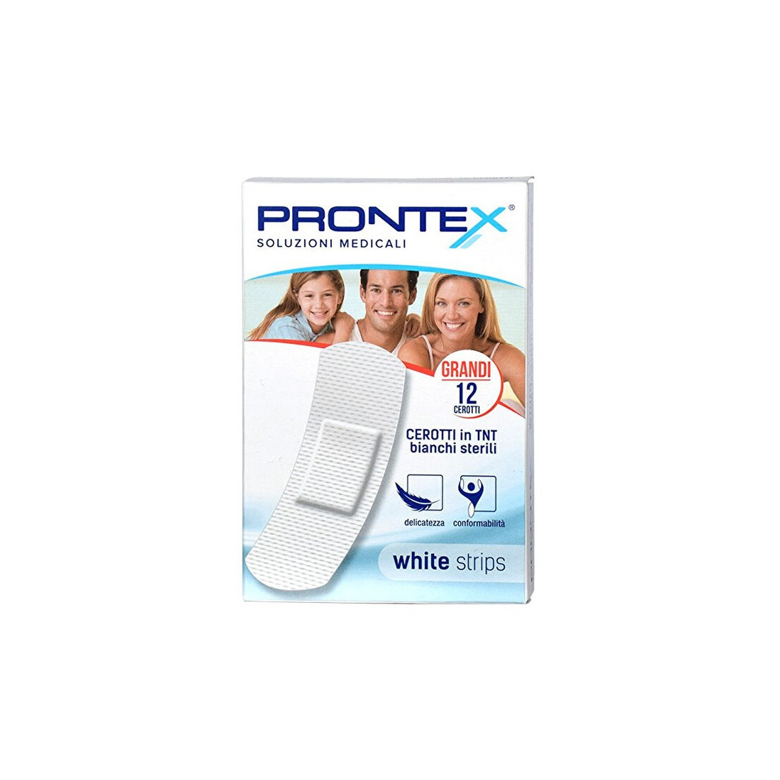 CER PRONTEX WHITE STRIPS G12PZ