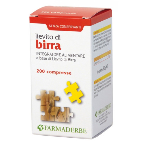 LIEVITO BIRRA 200CPR