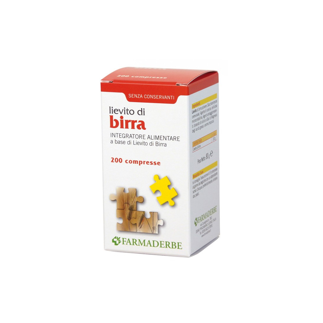 LIEVITO BIRRA 200CPR