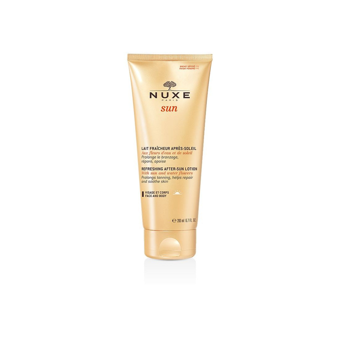 NUXE SUN MILK AFTER VI/C200ML