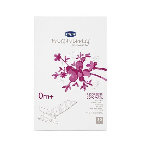 CHICCO ASSORBENTI POSTPARTO 30PZ
