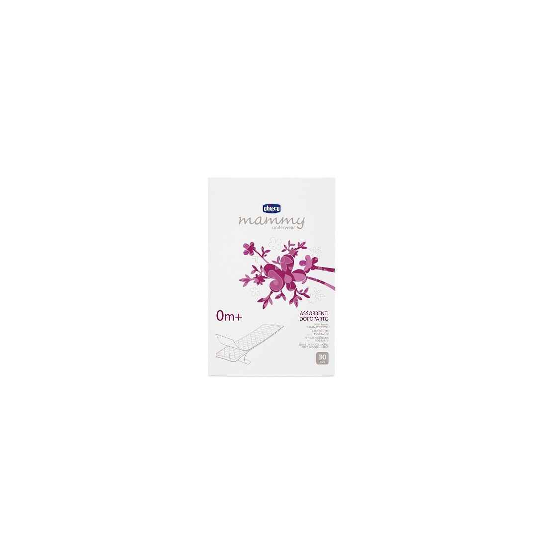 CHICCO ASSORBENTI POSTPARTO 30PZ