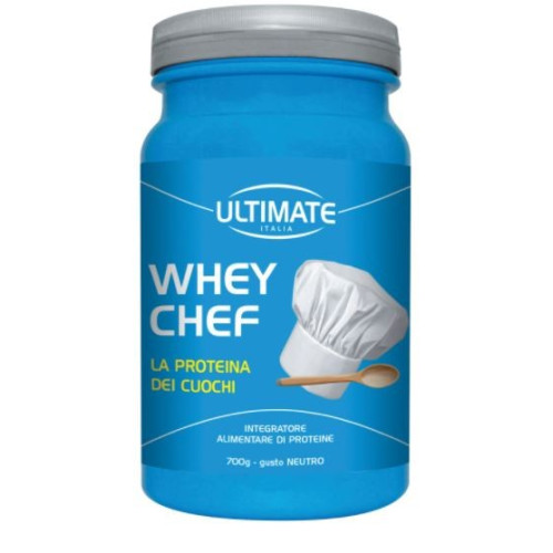 ULTIMATE WHEY CHEF POLV 700G
