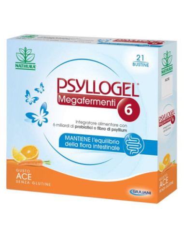 PSYLLOGEL MEGAFERMENTI 6 ACE