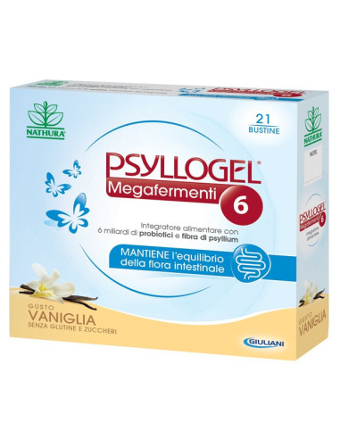 PSYLLOGEL MEGAFERMENTI 6 VAN