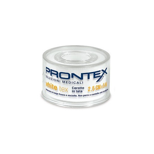 C PRONTEX WHITE 5X2.5