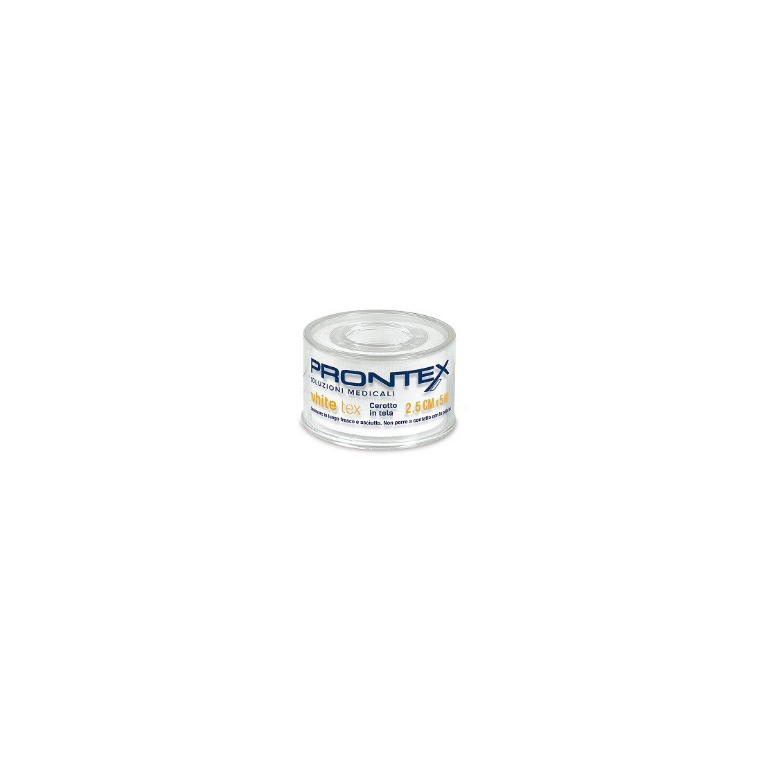 C PRONTEX WHITE 5X2.5
