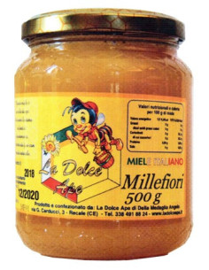 MIELE MILLEFIORI 500G