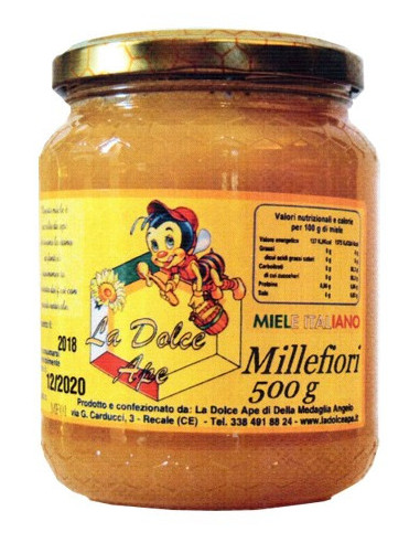 MIELE MILLEFIORI 500G