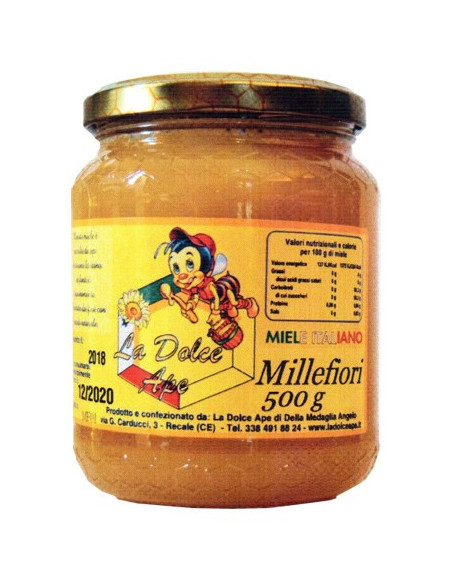 MIELE MILLEFIORI 500G