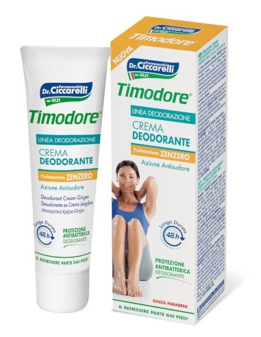 TIMODORE CREMA DEO ZENZERO 48H