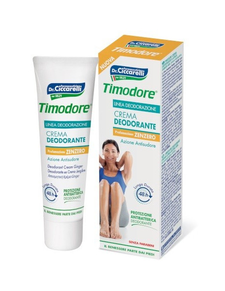 TIMODORE CREMA DEO ZENZERO 48H