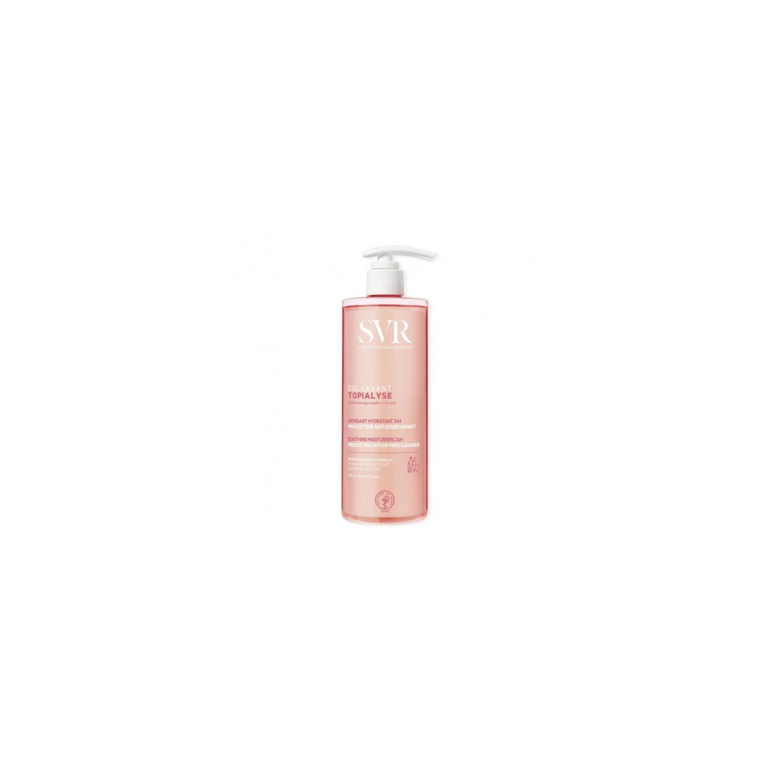 TOPIALYSE GEL LAVANT 400ML NF