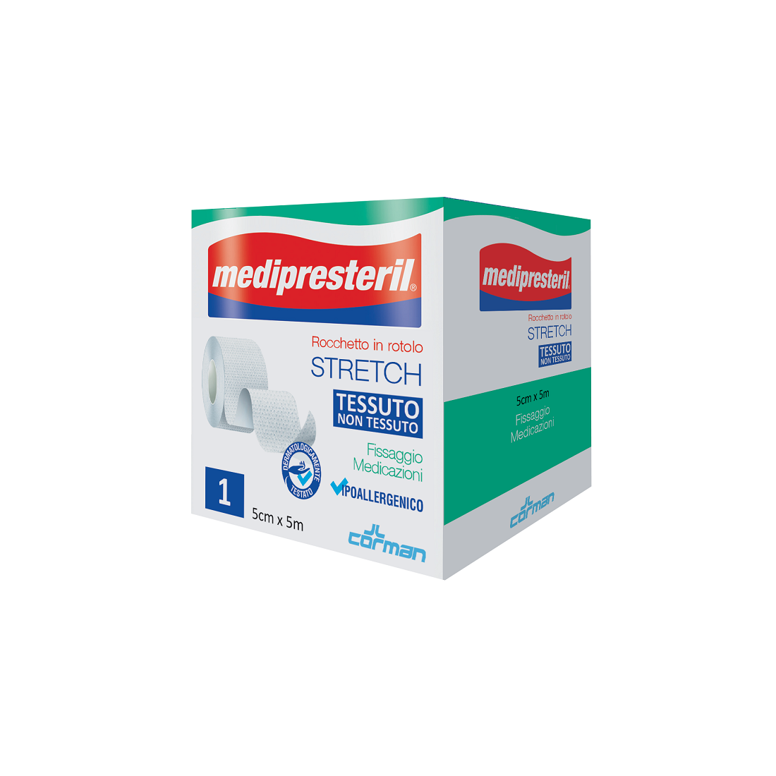MEDIPRESTERIL ROT STRETCH5X500