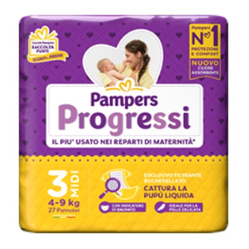 PAMPERS MIDI 27PZ