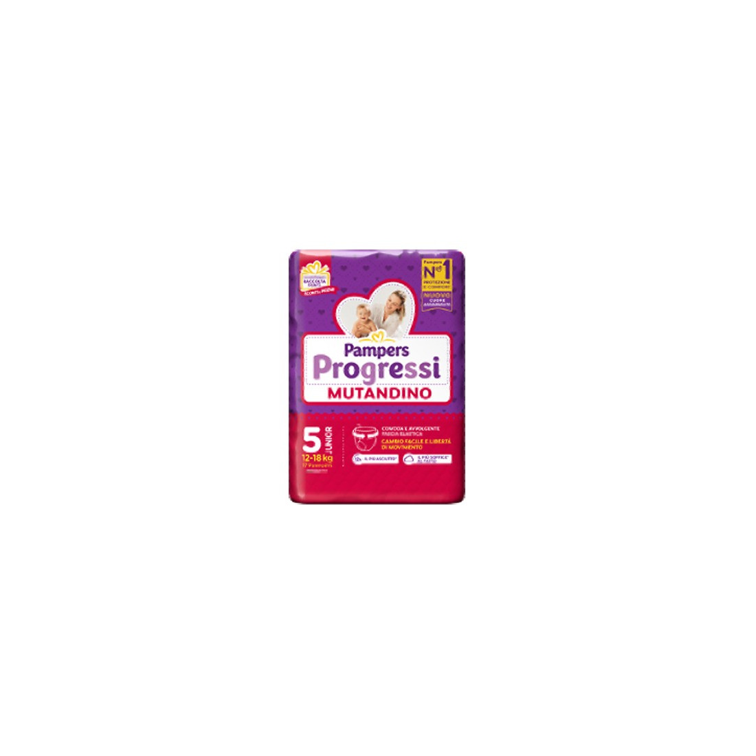 PAMPERS MUT J 17PZ