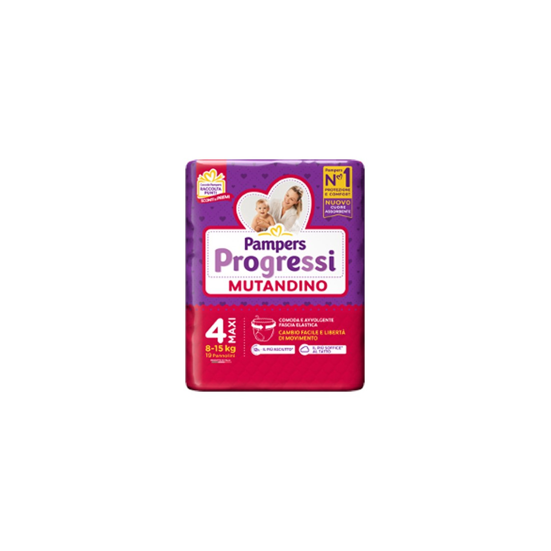 PAMPERS PROG MUT MX 19PZ