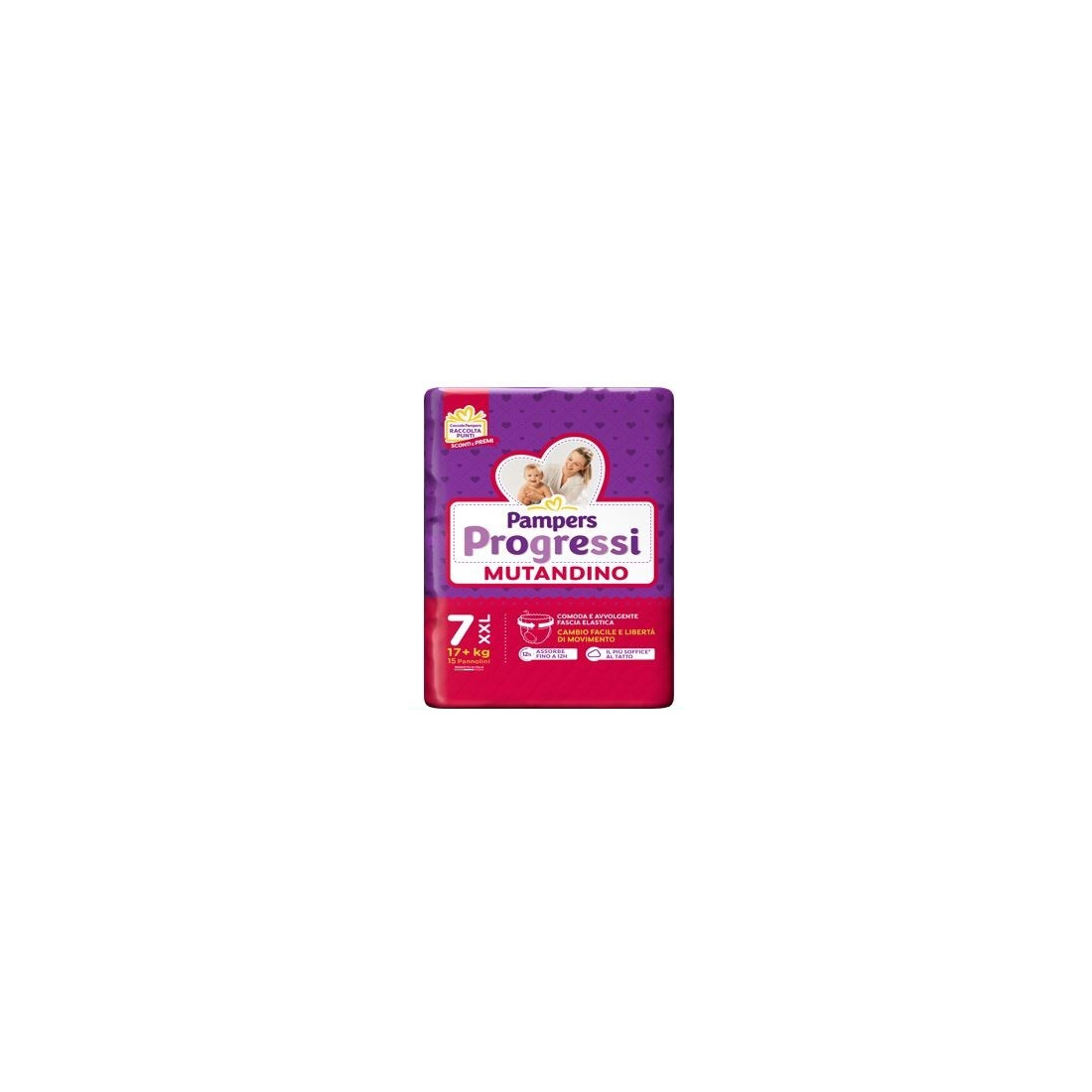 PAMPERS PROGES MUT XXL 15PZ