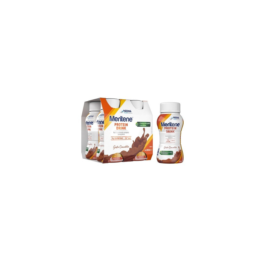 MERITENE DRINK CIOC 4PZ 200ML