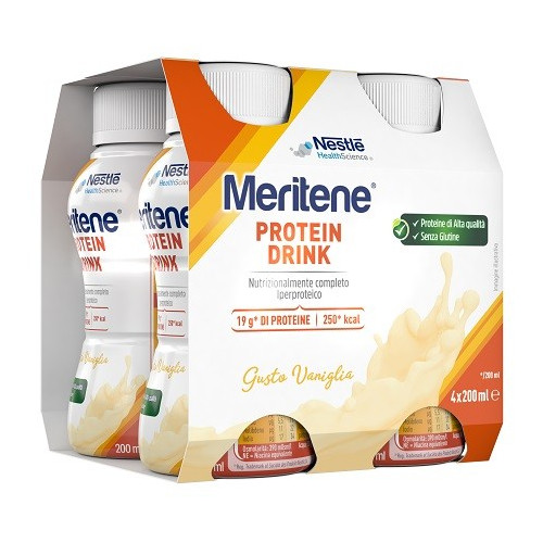 MERITENE DRINK VAN 4PZ 200ML