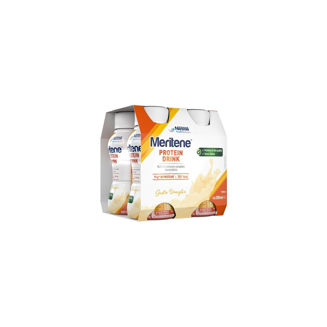 MERITENE DRINK VAN 4PZ 200ML