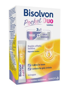 BISOLVON DUO POCKET LENIT 14BS