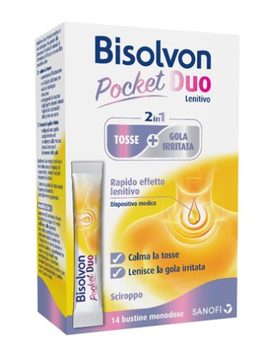 BISOLVON DUO POCKET LENIT 14BS