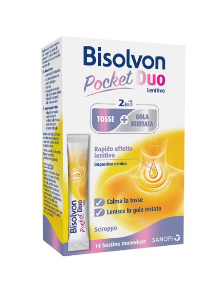 BISOLVON DUO POCKET LENIT 14BS