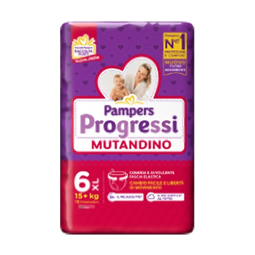 PAMPERS PROG MUT XL CP15PZ