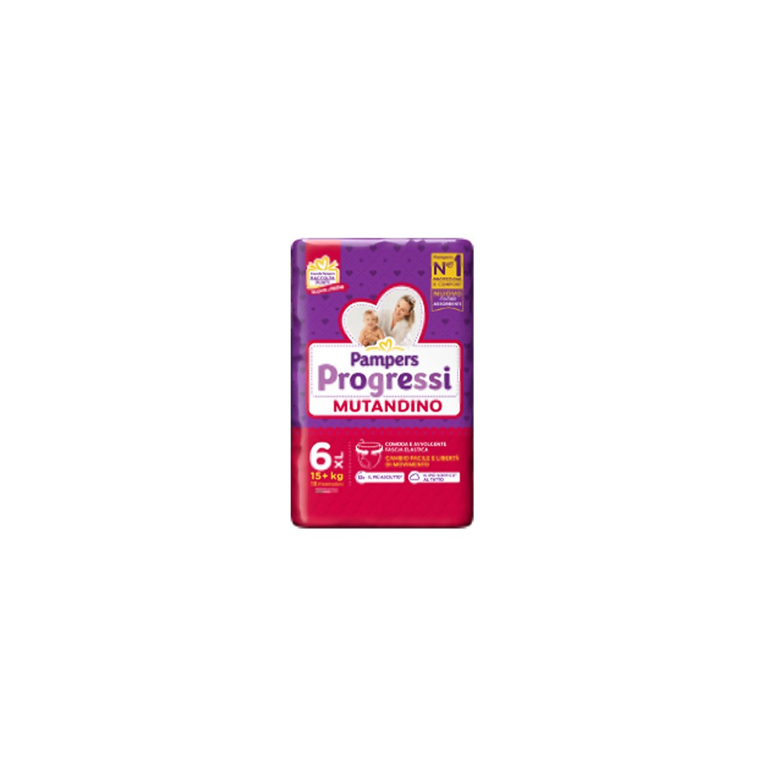 PAMPERS PROG MUT XL CP15PZ