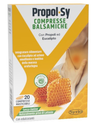 PROPOL-SY 20CPR BALSAMICHE