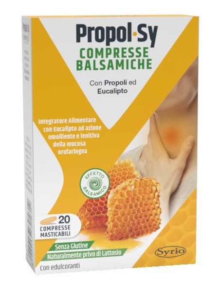 PROPOL-SY 20CPR BALSAMICHE